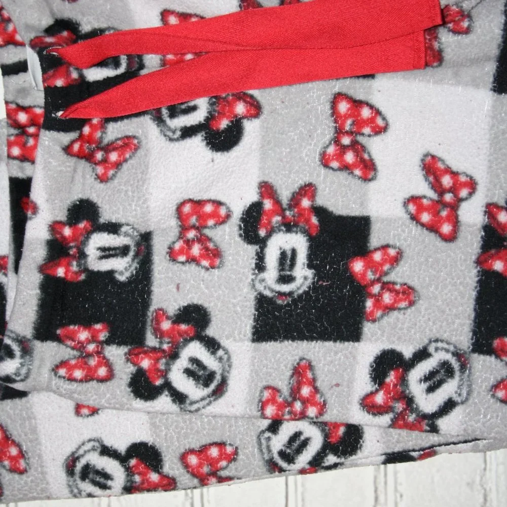 ❤️🐭 Minnie Mouse Fleece Pajama Pants · Disney · Size S 🐭❤️ - Picture 4 of 5
